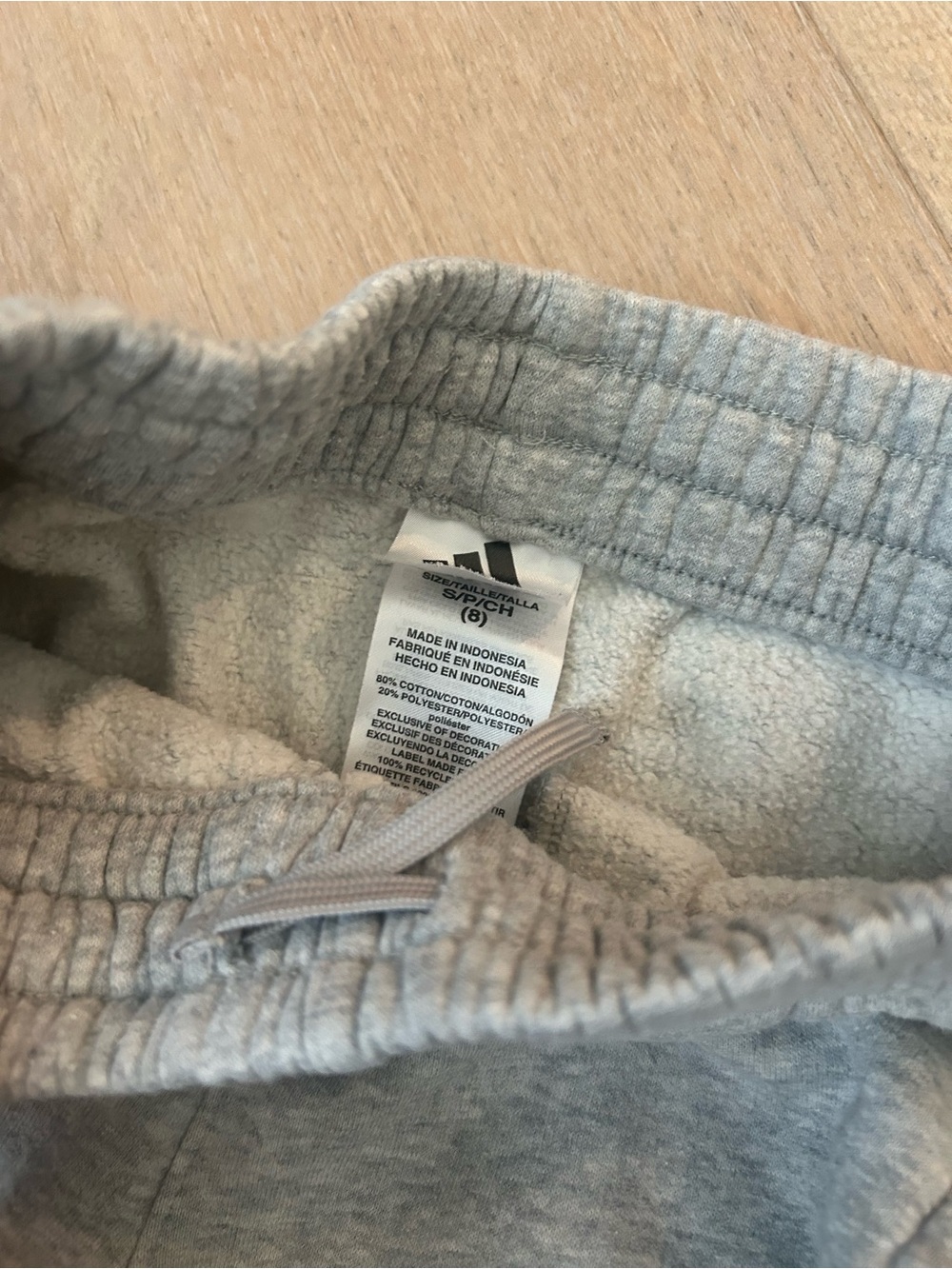 Levi's Light Wash Jeans + Adidas Sweatpants Duo - Picture 8 of 10